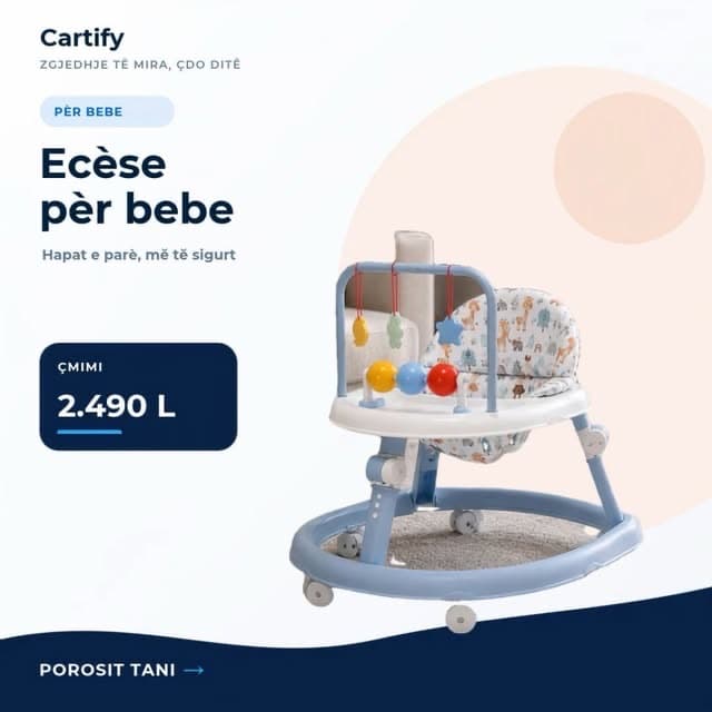 Postim Instagram · Cartify.al