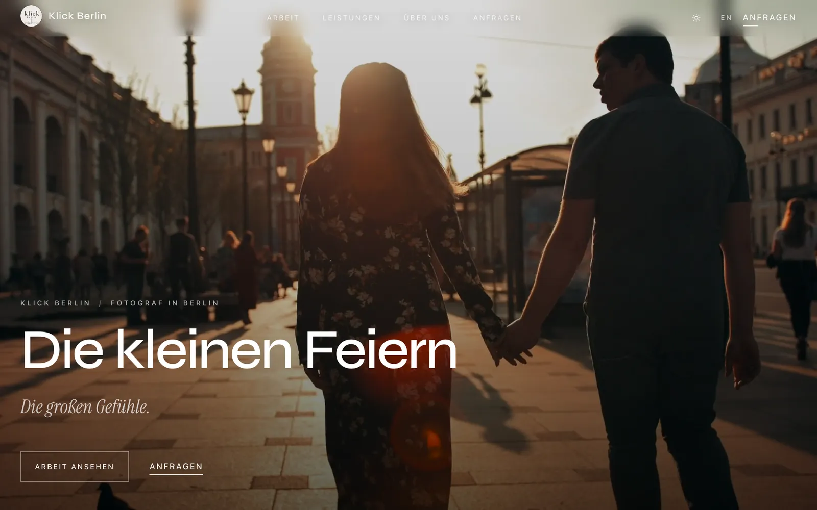 Klick Berlin · Studio fotografie · Berlin